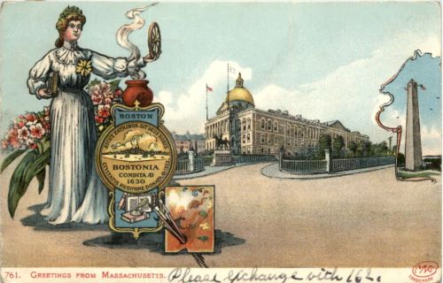 Greetings from Massachusetts - Boston