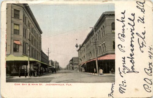 Jacksonville - Cor. Bay & Main Street