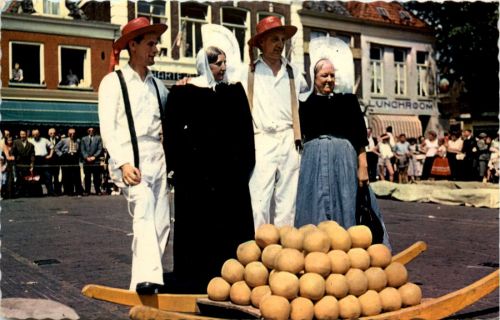 Alkmaar - Kaasmarkt