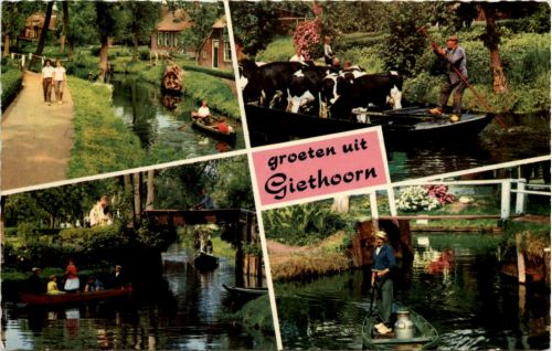 Groeten uit Giethoorn