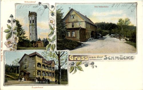 Gruss von der Schmücke
