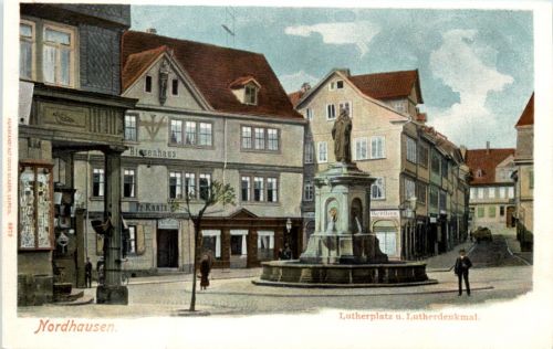 Nordhausen - Lutherplatz