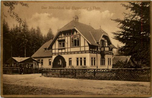 Der Mönchhof bei Elgersburg