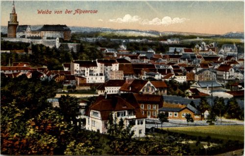 Weida von der Alpenrose