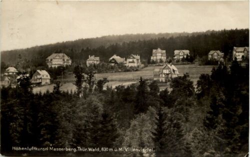 Masserberg - Villenviertel