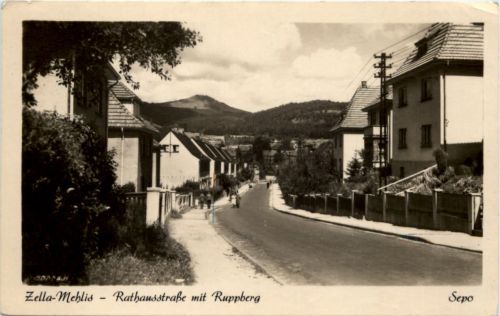 Zella-Mehlis - Rathausstrasse
