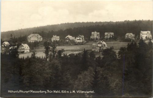 Masserberg - Villenviertel