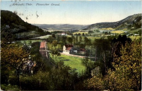 Arnstadt - Plauescher Grund