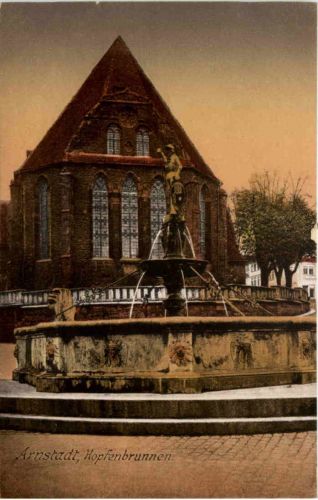 Arnstadt - Hopfenbrunnen