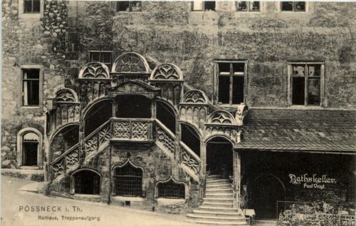 Pössneck - Rathaus