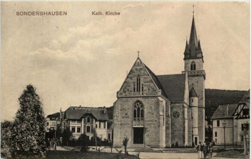Sondershausen - Kath. Kirche
