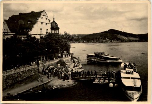 Saalburg - Stausee