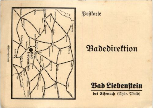 Bad Liebenstein - Badedirektion