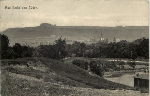 Bad Berka von Süden