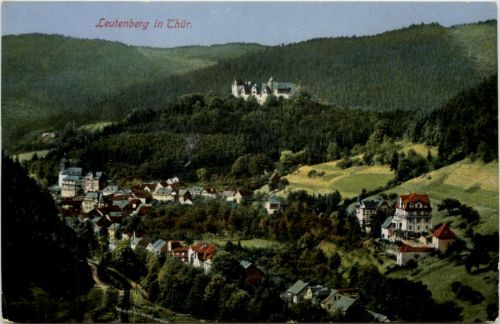 Leutenberg in Thüringen