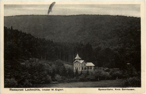 Restaurant Lochmühle - Spessartbahn