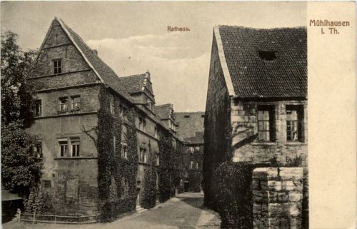 Mühlhausen - Rathaus