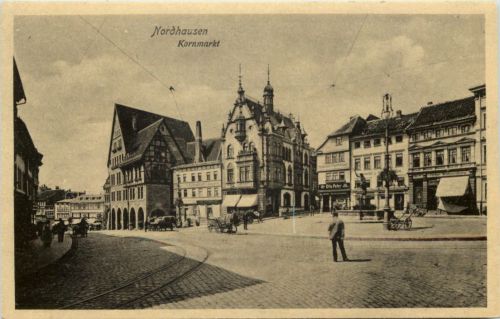 Nordhausen - Kornmarkt