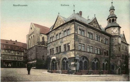 Nordhausen - Rathaus