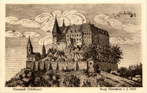 Neustadt Südharz - Burg Honstein