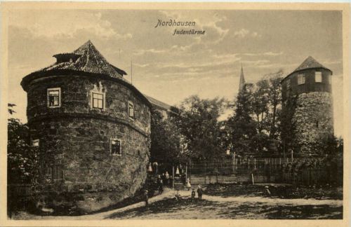Nordhausen - Judentürme