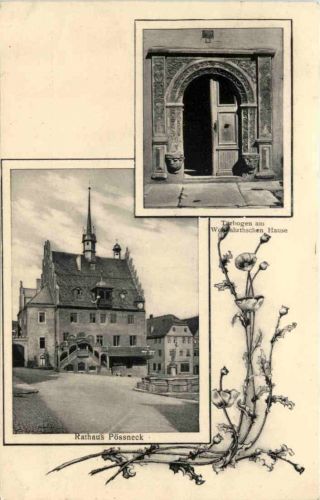 Pössneck Rathaus