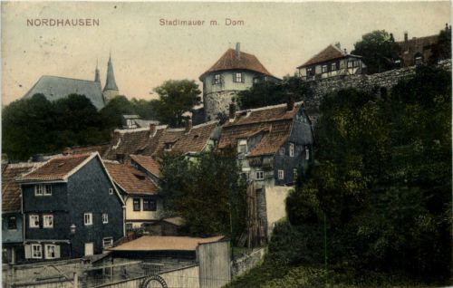 Nordhausen - Stadtmauer