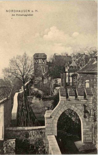 Nordhausen - Am Primariusgraben