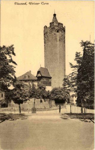 Pössneck - Weisser Turm