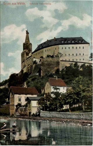 Gruss aus Weida - Schloss Osterburg