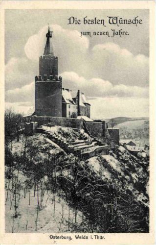 Weida - Schloss Osterburg
