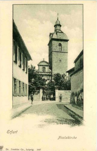 Erfurt - Nicolaikirche