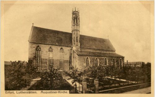 Erfurt - Augustinerkirche