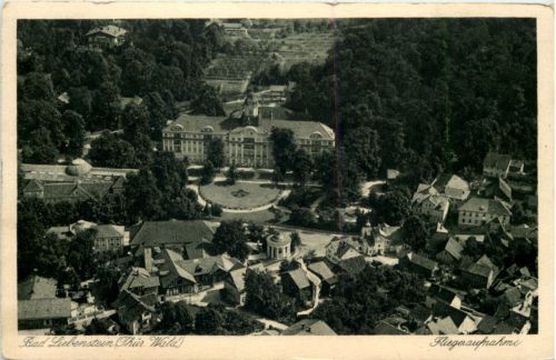 Bad Liebenstein - Fliegeraufnahme