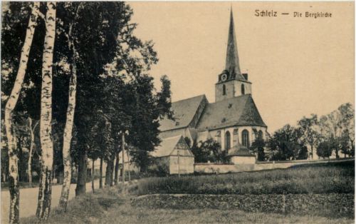 Schleiz - Die Bergkirche