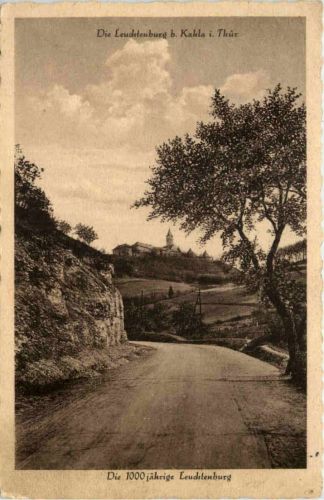 Leuchtenburg bei Kahla