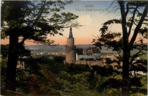 Weida - Schloss Osterburg