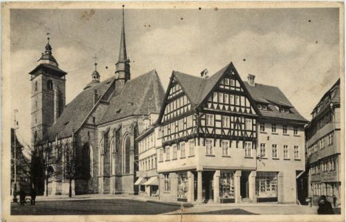Schmalkalden - Altmarkt