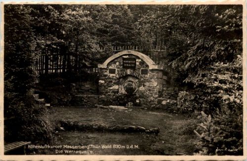 Masserberg - Die Werraquelle