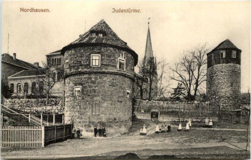 Nordhausen - Judentürme