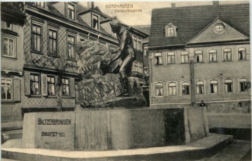 Nordhausen - Baizerbrunnen