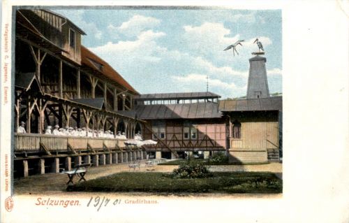 Salzungen - Gradirhaus