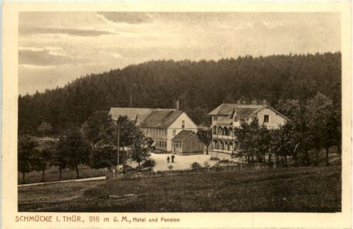 Schmücke - Hotel und Pension