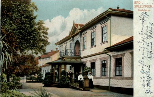 Bad Salzungen - Badehaus