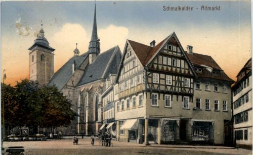 Schmalkalden - Altmarkt