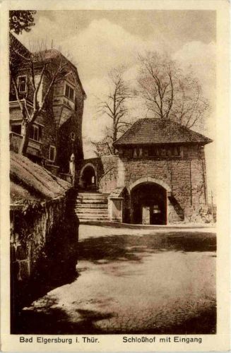 Bad Elgersburg - Schlosshof