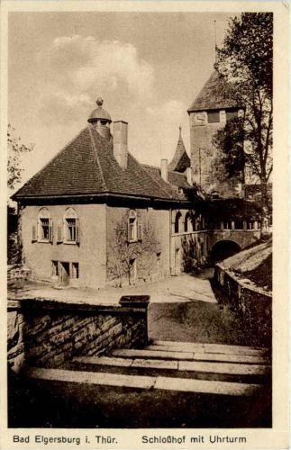 Bad Elgersburg - Schlosshof