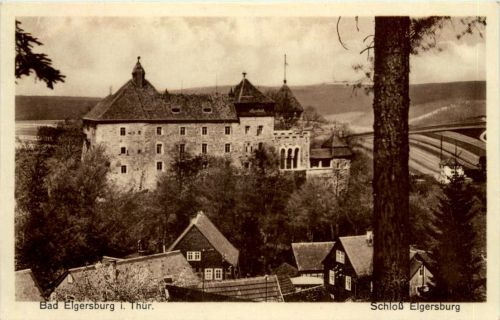 Bad Elgersburg - Schlosshof