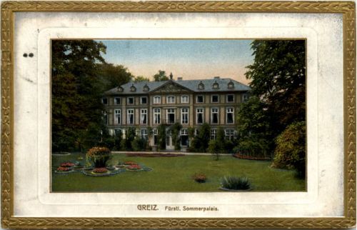 Greiz - Fürstl. Sommerpalais