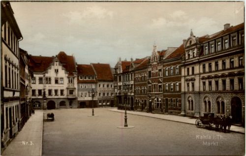 Kahla - Markt